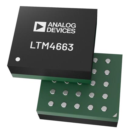 Analog Devices introduced Ultrathin 1.5A μModule Thermoelectric Cooler Regulator