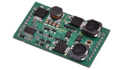 Smart Lighting Module from Silvertel combines PoE with LED Driver