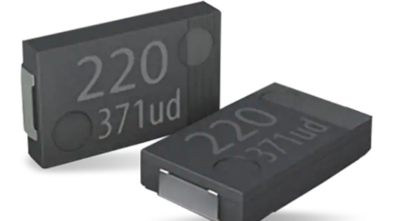 Panasonic introduces polymer tantalum solid capacitors