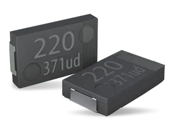 Panasonic introduces polymer tantalum solid capacitors