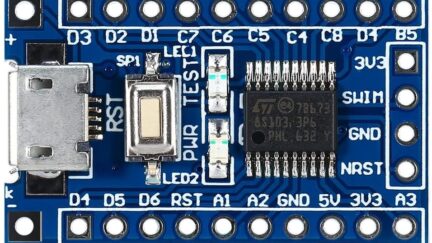 Getting Started with STM8S using STVD and Cosmic C Compiler