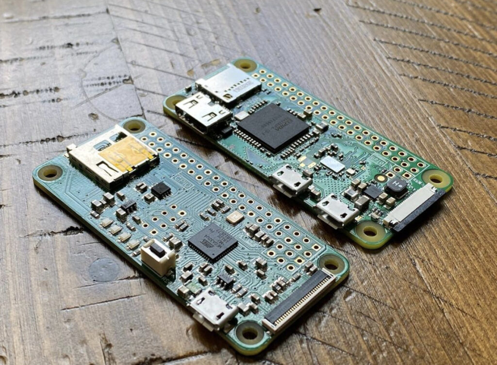 Meet the AtmegaZero: An ATmega32U4 with a Raspberry Pi Zero Form Factor Meet the AtmegaZero: An ATmega32U4 with a Raspberry Pi Zero Form Factor