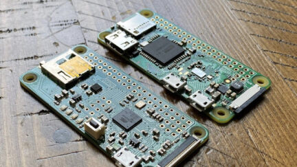 Meet the AtmegaZero: An ATmega32U4 with a Raspberry Pi Zero Form Factor
