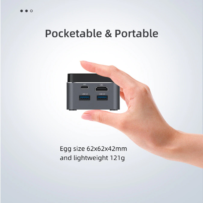 Intel Based 2.4-inch Mini PC’s “Take On” The CHUWI LarkBox