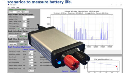 BattLab-One Replace Your Battery, And Monitors Your Battery Life
