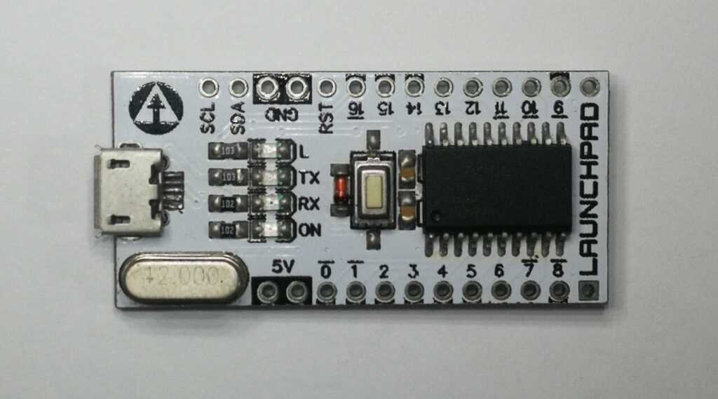 Launchpad Launches as a Cheap Arduino Nano alternative