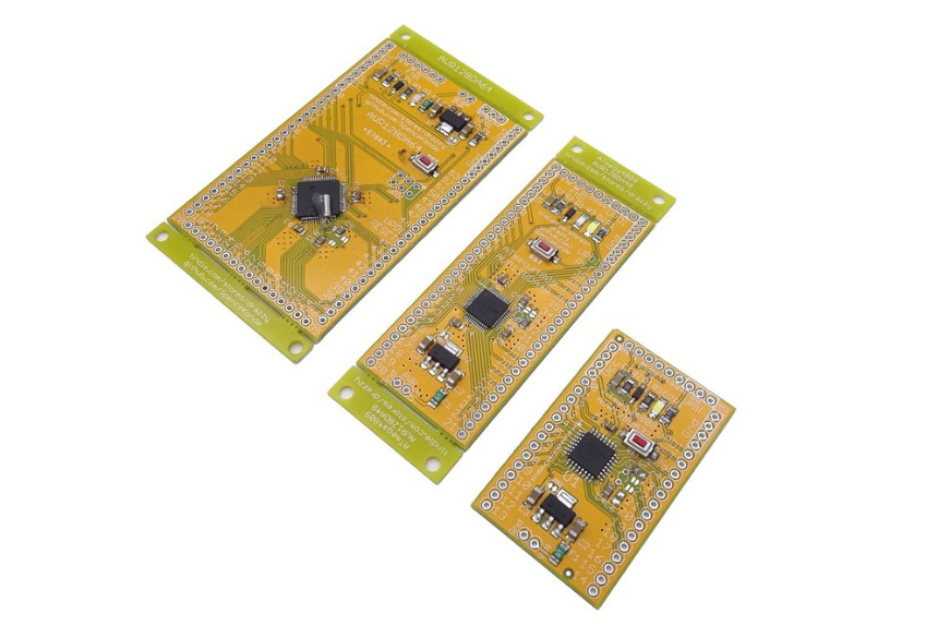 Azzy Electronics Launches Breakout boards for the new AVR DA-series