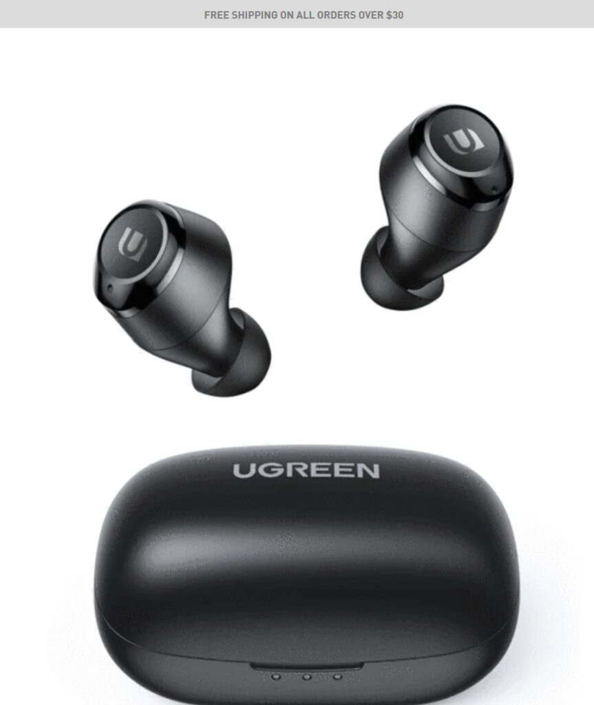 UGREEN HiTune Earbuds Offers Quality sound for Just $39.99
