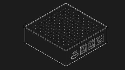 NODE Mini Server V3 Features Raspberry Pi 4 For Server or Mini PC