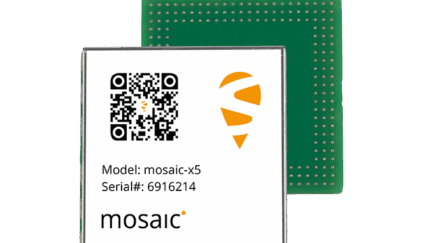 mosaic-X5™ GNSS Receiver Module can track all GNSS constellations