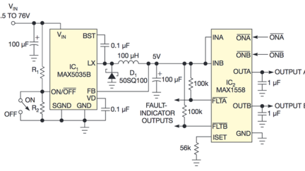 Power USB devices from a vehicle