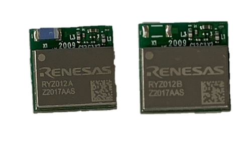 Renesas Introduces Bluetooth Low Energy Module for Ultra-Low Power IoT Applications