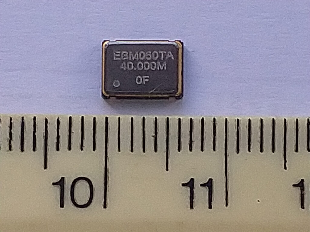 Euroquartz EQXO-75UIE Extended Industrial Temperature Ruggedized High-Reliability Oscillator Euroquartz EQXO-75UIE Extended Industrial Temperature Ruggedized High-Reliability Oscillator