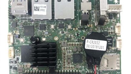 Industrial Pico-ITX Board with NXP Arm Cortex MX8M