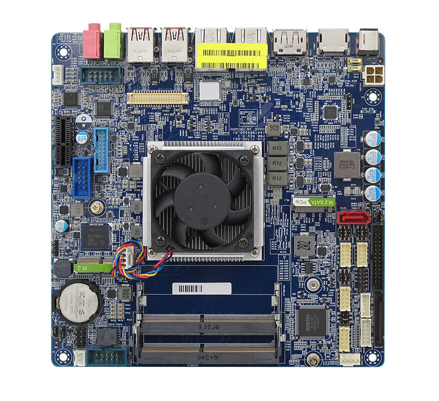 MX4305UE – mini-ITX Motherboard with Intel® Celeron® 4305UE