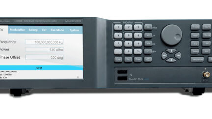 Feature-Rich Tabor LSxxx1B 3/6/12GHz Advanced Touch-Control Benchtop RF Generators