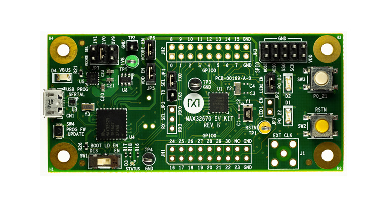 Maxim Integrated — MAX32660 32-bit Microcontrollers (MCUs)