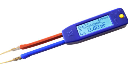 New Ring Coil Tester Provides Large and Super Large Capacitance Testing to 640 mF