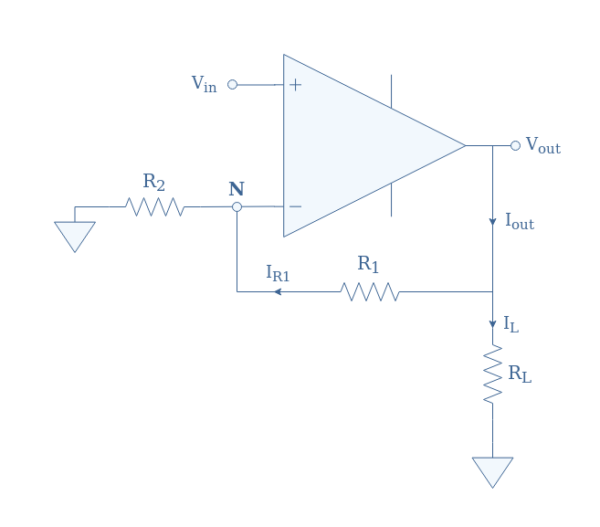 Non-inverting OPAMP - Electronics-Lab.com