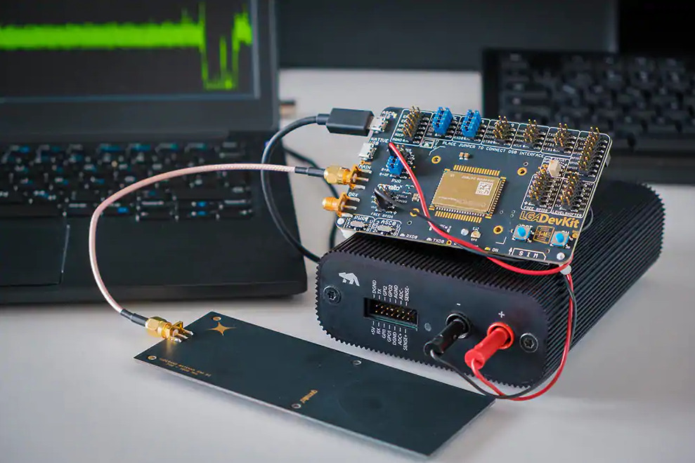 5G NB-IoT Low-Power Cellular Developer Starter Kit