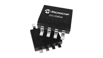 High Density 4Mbit Serial EEPROM for Portable Consumer and Medical Devices