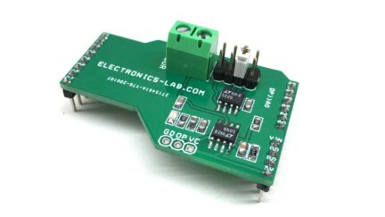 Type K Thermocouple Sensor Amplifier Arduino Shield