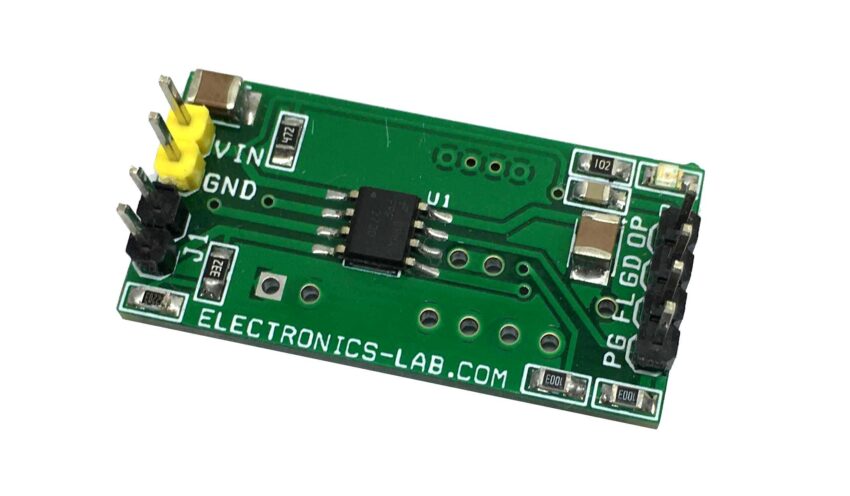 1A Over Current Protection Load Switch - Electronics-Lab