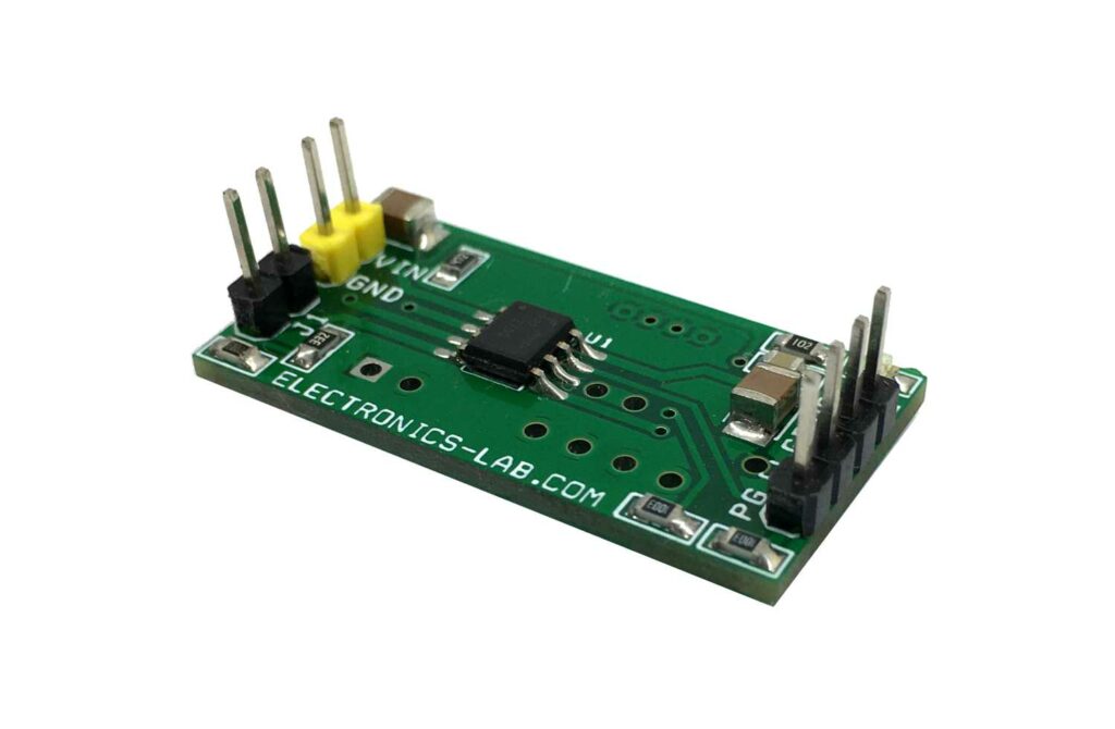 1A Over Current Protection Load Switch - Electronics-Lab.com