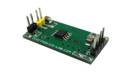 1A Over Current Protection Load Switch