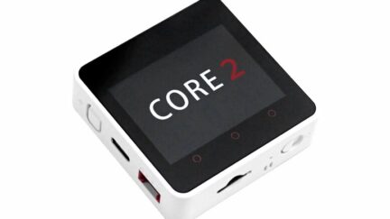 M5Stack CORE2-Touch Enabled Device is launched