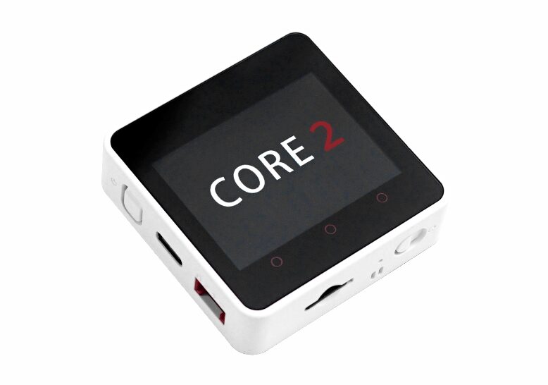 M5Stack CORE2-Touch Enabled Device is launched