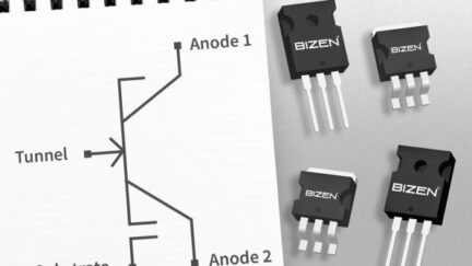 First Bizen quantum tunnelling transistors launched