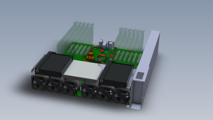 Step into the future with Trenton Systems’ next-gen dual Xeon® 3U BAM Server