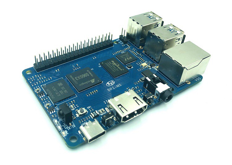 Fifth gen Banana Pi (Banana Pi BPI-M5) is on the verge