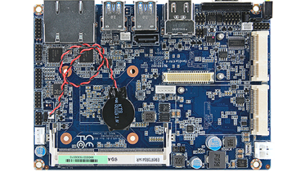 ECM-EHL 3.5-inch SBC Powered by New Intel Elkhart Lake SoC