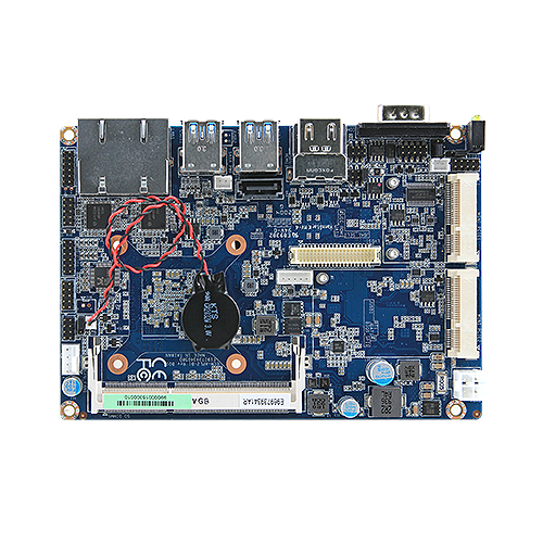 ECM-EHL 3.5-inch SBC Powered by New Intel Elkhart Lake SoC