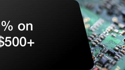 Save 10% on Arrow.com orders through e-lab and Oemsecrets.com