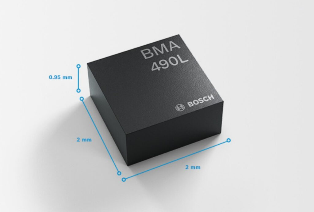 BMA490L High-Performance Longevity Acceleration Sensor