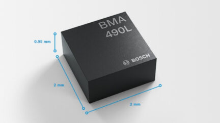 BMA490L High-Performance Longevity Acceleration Sensor
