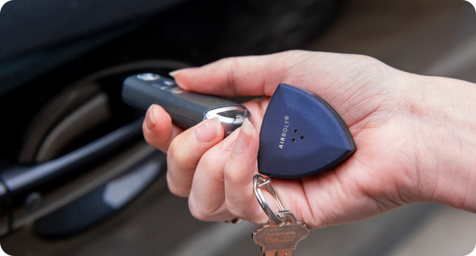 AirBolt® GPS – The Tiny GPS Tracker You’ve always wanted