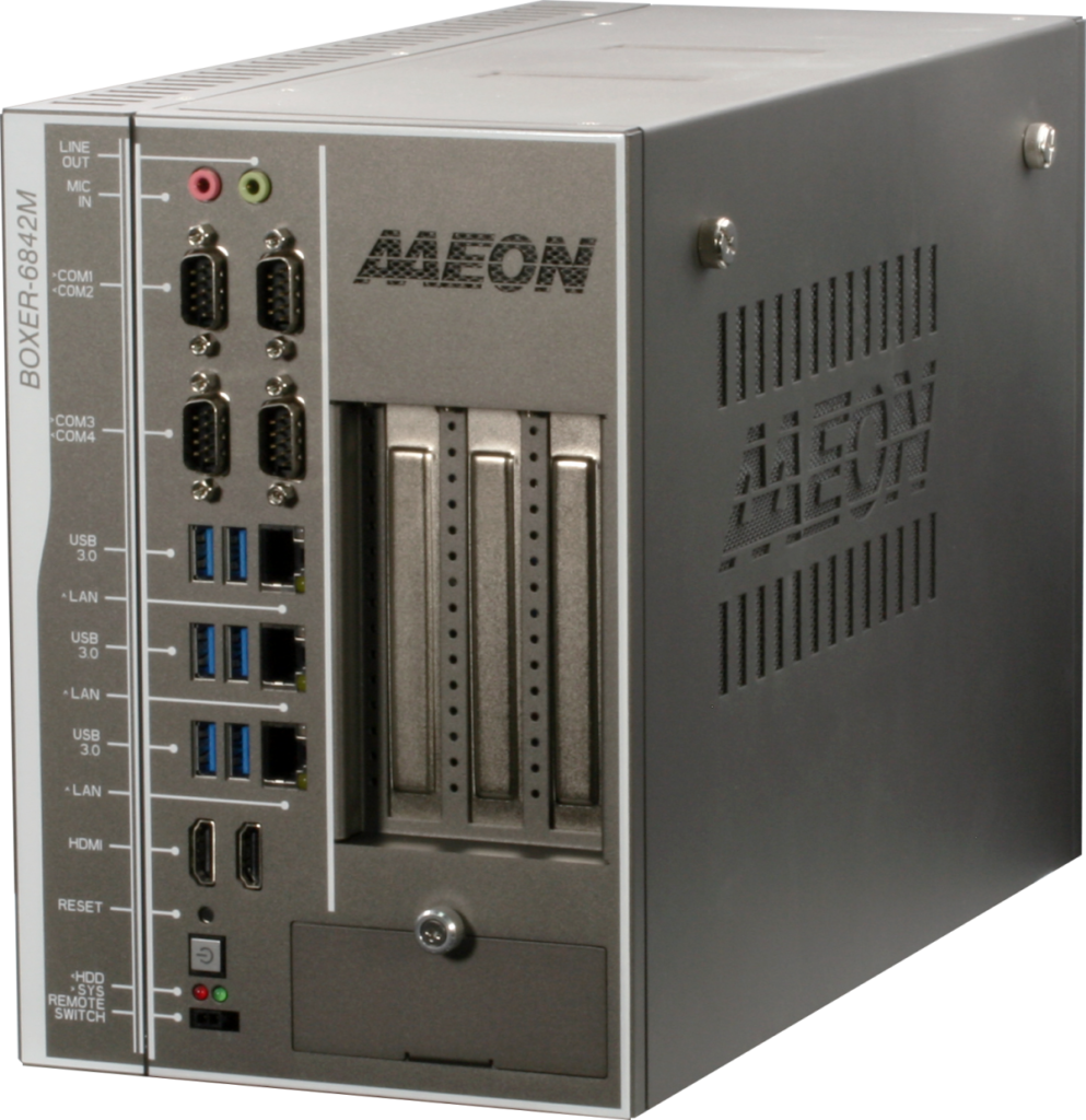 BOXER-6842: Powering the Next Generation of Edge AI BOXER-6842: Powering the Next Generation of Edge AI