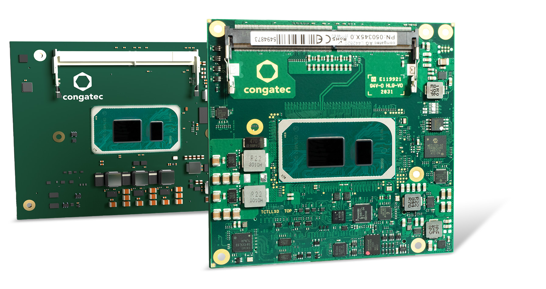First COM-HPC and next-gen COM Express First COM-HPC and next-gen COM Express