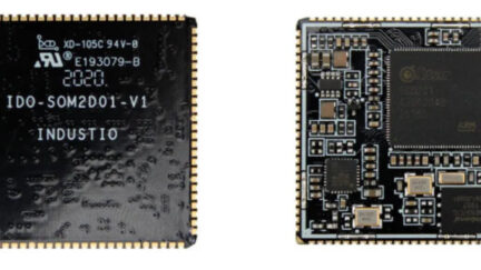 $10 System-on-Module Drives Full HD Smart Displays via SigmaStar SSD201 SoC
