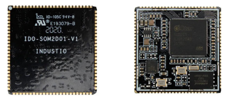 $10 System-on-Module Drives Full HD Smart Displays via SigmaStar SSD201 SoC