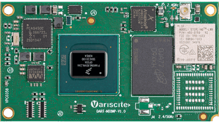 i.MX 8M Plus-based SoM with Integrated Artificial Intelligence / Machine Learning (AI/ML)