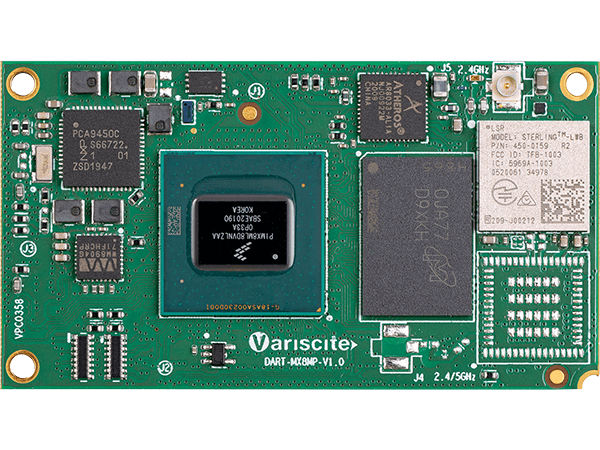 i.MX 8M Plus-based SoM with Integrated Artificial Intelligence / Machine Learning (AI/ML) i.MX 8M Plus-based SoM with Integrated Artificial Intelligence / Machine Learning (AI/ML)