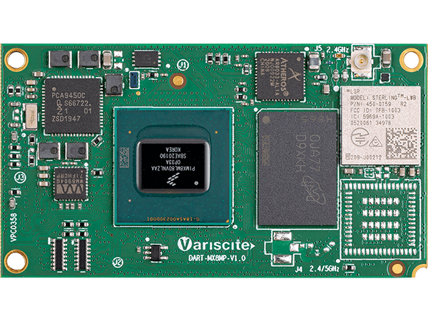 i.MX 8M Plus-based SoM with Integrated Artificial Intelligence / Machine Learning (AI/ML)