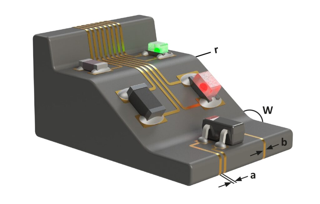 Electronic assemblies without PCBs but with Laser direct structuring