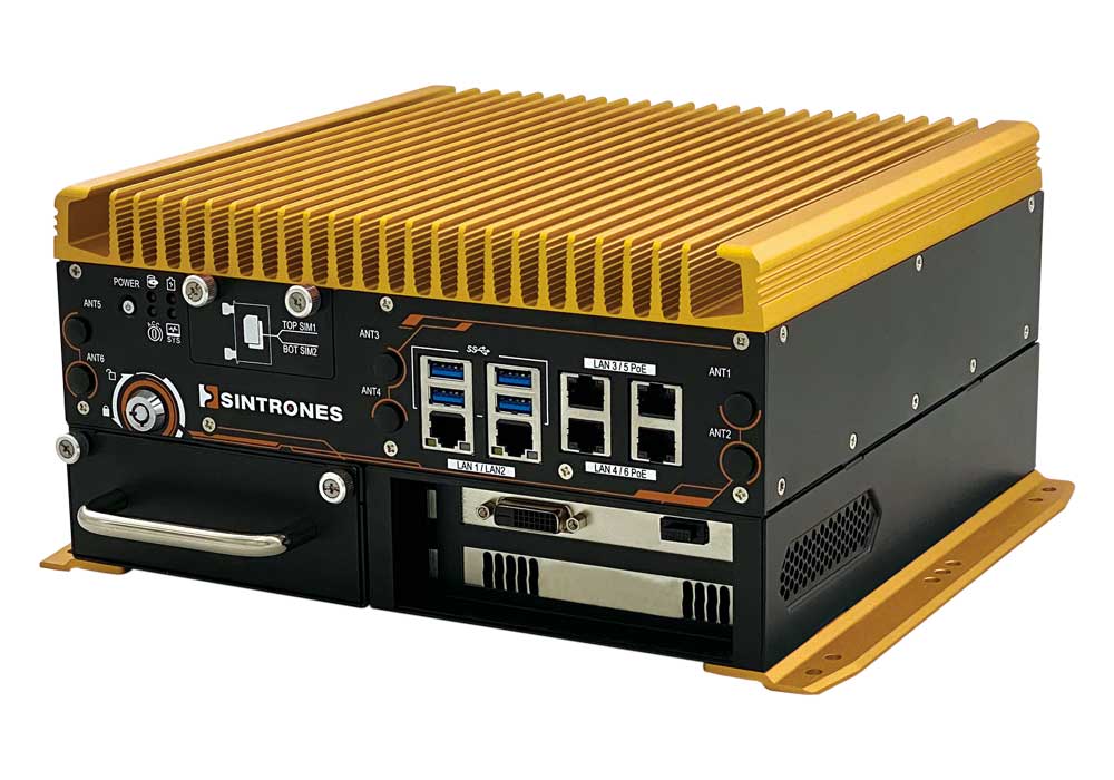 SINTRONES Edge AI GPU Computing Solution enabling flexibility: EBOX-7000