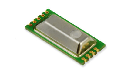 Miniature Sensor Module Measures CO2, Temperature and Pressure